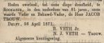 Trouw Jacob 1790 Delftse Crt. 30-04-1871 (rouwadvertentie).jpg